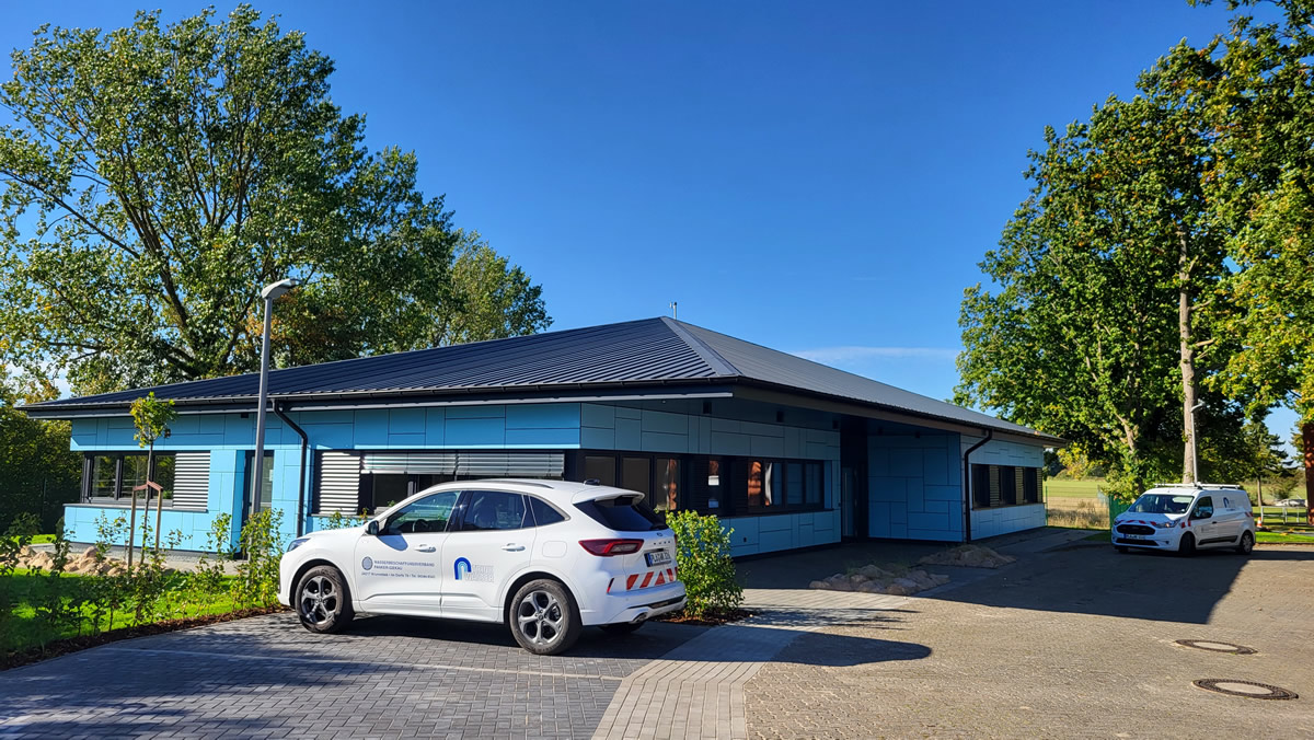 Neubau des Verwaltungsgebäudes fertiggestellt